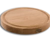Baas Boards Ronde Snijplank Eiken 35cm -Woonmeubelwinkel baas boards ronde snijplank eiken 35cm