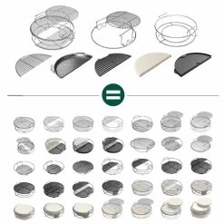 Big Green Egg 5-delige EGGspander Kit -Woonmeubelwinkel big green egg 5 delige eggspander kit 2