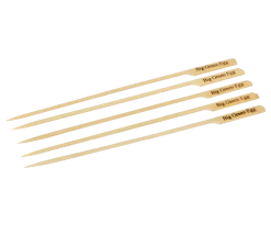 Big Green Egg Bamboo Skewers / Sate Prikkers (25 Stuks)