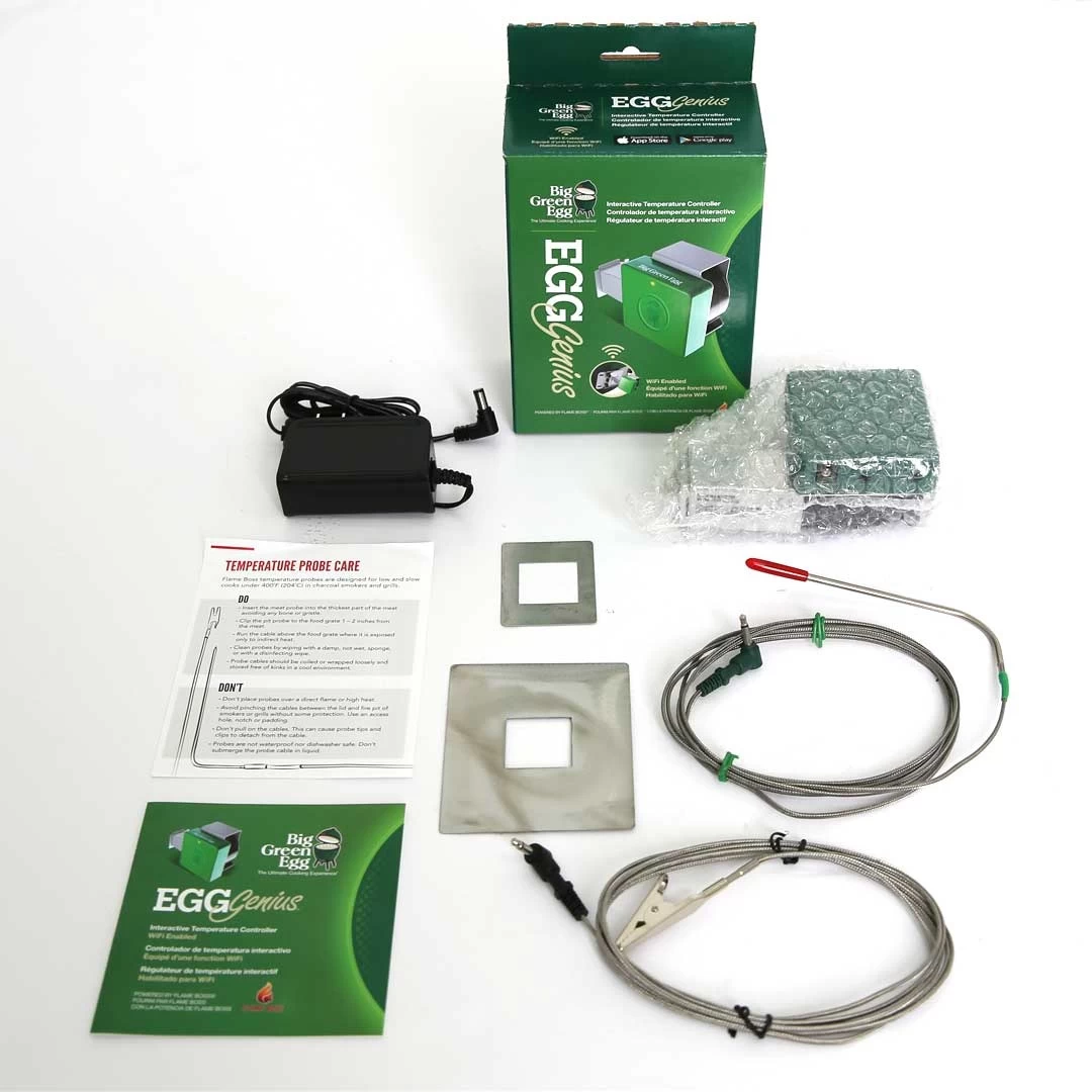 Big Green Egg Eggenius Temperatuur Controller 4 Big Green Egg Eggenius Temperatuur Controller - Afbeelding 2