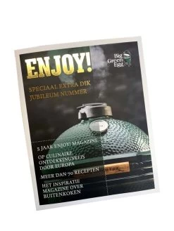 Big Green Egg Enjoy Jubileum Magazine