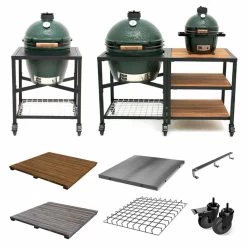 Big Green Egg Gereedschapshaken (Modulaire Tafelsysteem) -Woonmeubelwinkel big green egg gereedschapshaken modulaire tafelsys 2