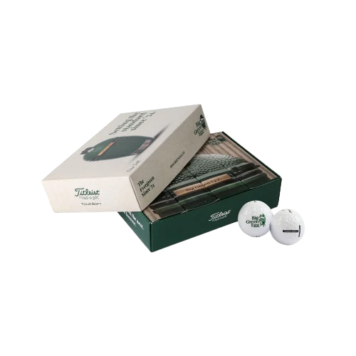 Big Green Egg Golfballen 12stuks 3 Big Green Egg Golfballen 12stuks