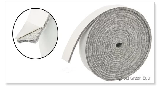 Big Green Egg High Heat Vilt (gasket) 4 Big Green Egg High Heat Vilt (gasket) - Afbeelding 2