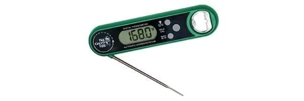 Big Green Egg Instant Thermometer Met Flesopener 3 Big Green Egg Instant Thermometer Met Flesopener
