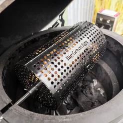 Big Green Egg Ronde Spit Mand, Tumbler Basket Voor Rotisserie -Woonmeubelwinkel big green egg ronde spit mand tumbler basket voor 3