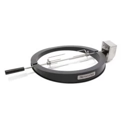 Big Green Egg Rotisserie BBQ Spit