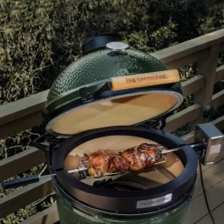 Big Green Egg Rotisserie BBQ Spit -Woonmeubelwinkel big green egg rotisserie bbq spit 4