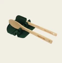 Big Green Egg Spatel Met Siliconen Mat Houten Lepel En Pannenlikker -Woonmeubelwinkel big green egg spatel met siliconen mat houten lepe 5