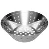 Big Green Egg Stainless Steel Fire Bowls (kolenmand) -Woonmeubelwinkel big green egg stainless steel fire bowls kolenmand