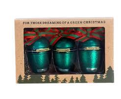 Big Green Egg Trio Mini Kerstballen -Woonmeubelwinkel big green egg trio mini kerstballen 2