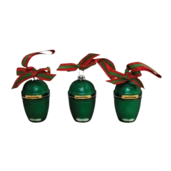 Big Green Egg Trio Mini Kerstballen