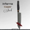 Cuttworxs Flamewood Inferna Copper Jack -Woonmeubelwinkel cuttworxs flamewood inferna copper jack