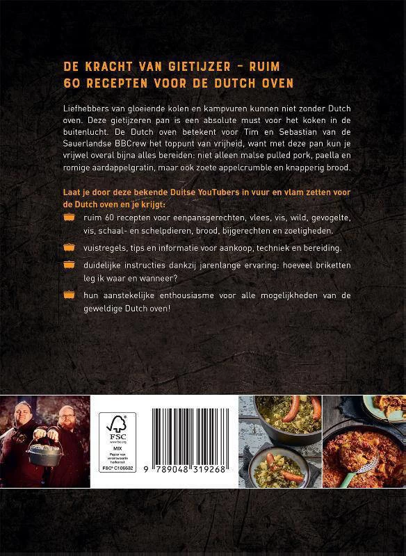 Dutch Oven Door Tim Ziegeweidt & Sebastian Buchner 4 Dutch Oven Door Tim Ziegeweidt & Sebastian Buchner - Afbeelding 2