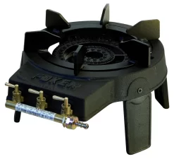 Foker Wokbrander -kooktoestel 3 Pits