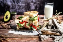 Forged Katai Broodmes 20cm -Woonmeubelwinkel forged katai broodmes 20cm 2