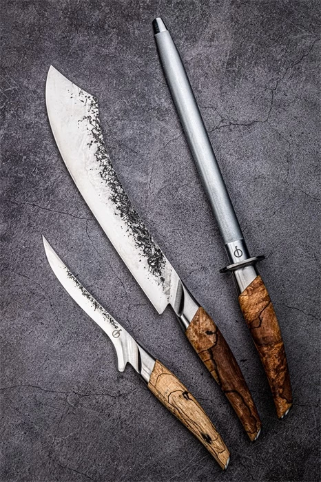 Forged Katai Uitbeenmes 7 Forged Katai Uitbeenmes - Afbeelding 5