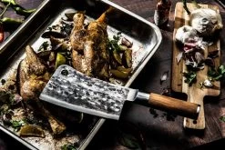 Forged Olive Hakbijl 17,5cm -Woonmeubelwinkel forged olive hakbijl 175cm 2