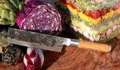 Forged Olive Hakmes 17cm -Woonmeubelwinkel forged olive hakmes 17cm 2