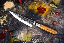 Forged Olive Koksmes 16cm 5 Forged Olive Koksmes 16cm -Woonmeubelwinkel forged olive koksmes 16cm 1