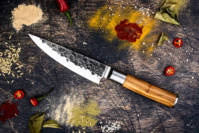 Forged Olive Koksmes 16cm 4 Forged Olive Koksmes 16cm - Afbeelding 2