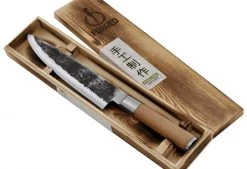 Forged Olive Koksmes 20,5cm -Woonmeubelwinkel forged olive koksmes 205cm 1