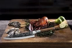 Forged Olive Koksmes 20,5cm -Woonmeubelwinkel forged olive koksmes 205cm 2