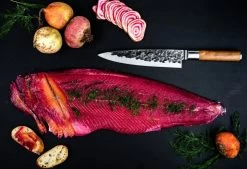 Forged Olive Koksmes 20,5cm -Woonmeubelwinkel forged olive koksmes 205cm 3