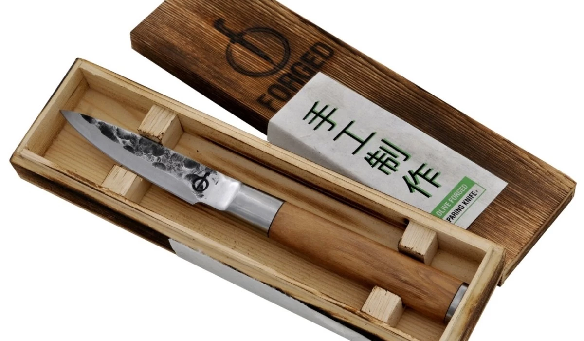 Forged Olive Schilmes 9cm 4 Forged Olive Schilmes 9cm - Afbeelding 2