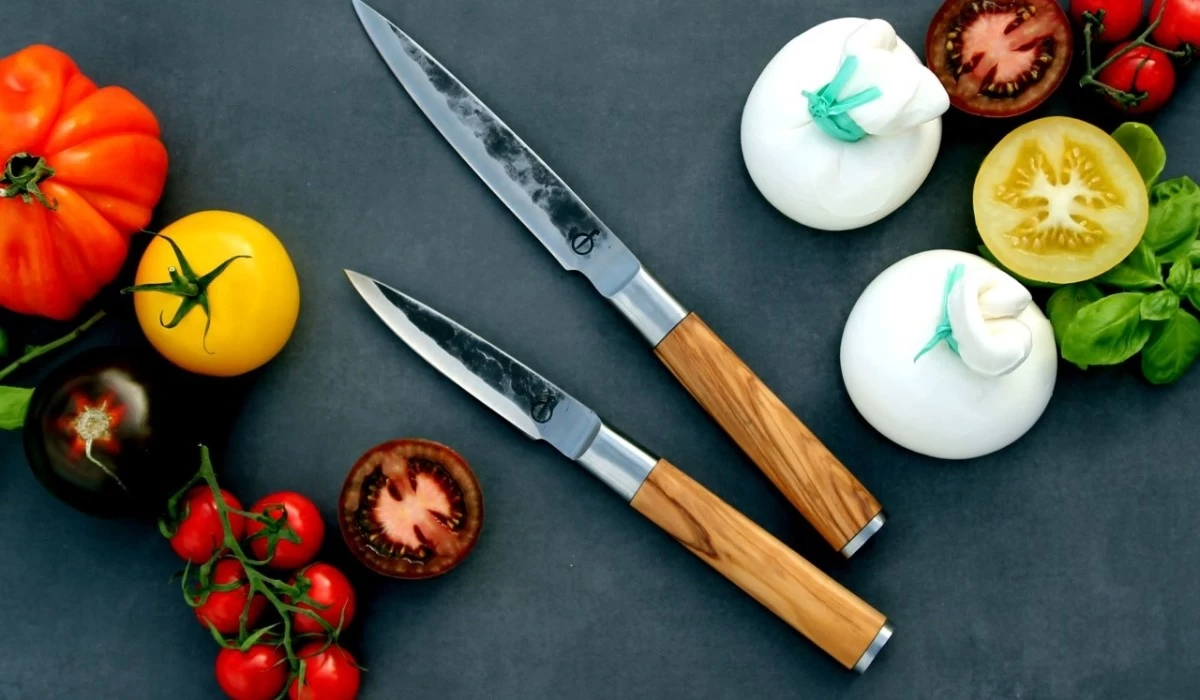 Forged Olive Schilmes 9cm 5 Forged Olive Schilmes 9cm - Afbeelding 3