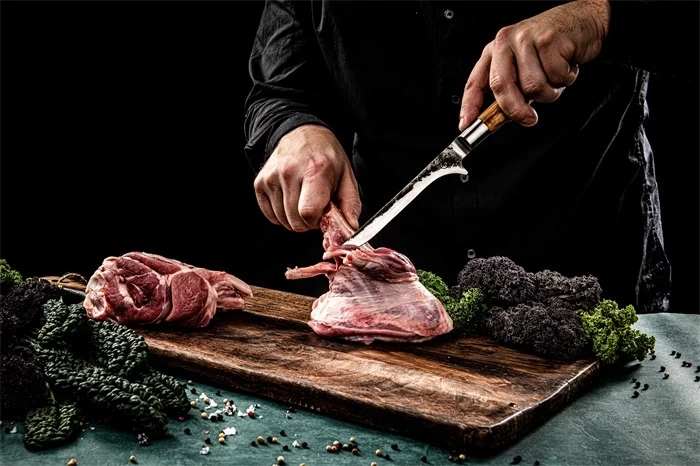 Forged Olive Uitbeenmes 16cm 4 Forged Olive Uitbeenmes 16cm - Afbeelding 3