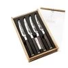 Forged Sebra 4-delige Steak Messenset -Woonmeubelwinkel forged sebra 4 delige steak messenset