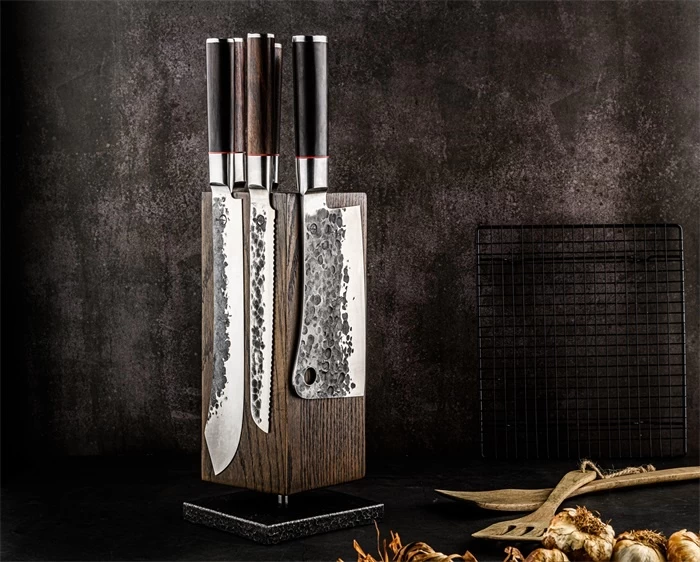 Forged Sebra Hakbijl 17,5cm 5 Forged Sebra Hakbijl 17,5cm - Afbeelding 3