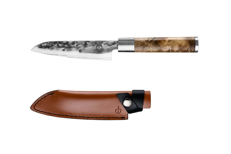 Forged VG10 Santokumes 14cm 4 Forged VG10 Santokumes 14cm - Afbeelding 2