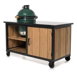 Fraaii Buitenkeukens Stalen Tafel Fraké Storage Met Granieten Werkblad 144 X 70 X 86 -Woonmeubelwinkel fraaii buitenkeukens stalen tafel frake storage me 1