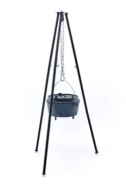 Grill Guru Tripod And Dutch Oven Set In Box