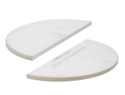 Kamado Joe Half Ronde Hitteschild Stenen -Woonmeubelwinkel kamado joe half ronde hitteschild stenen 1