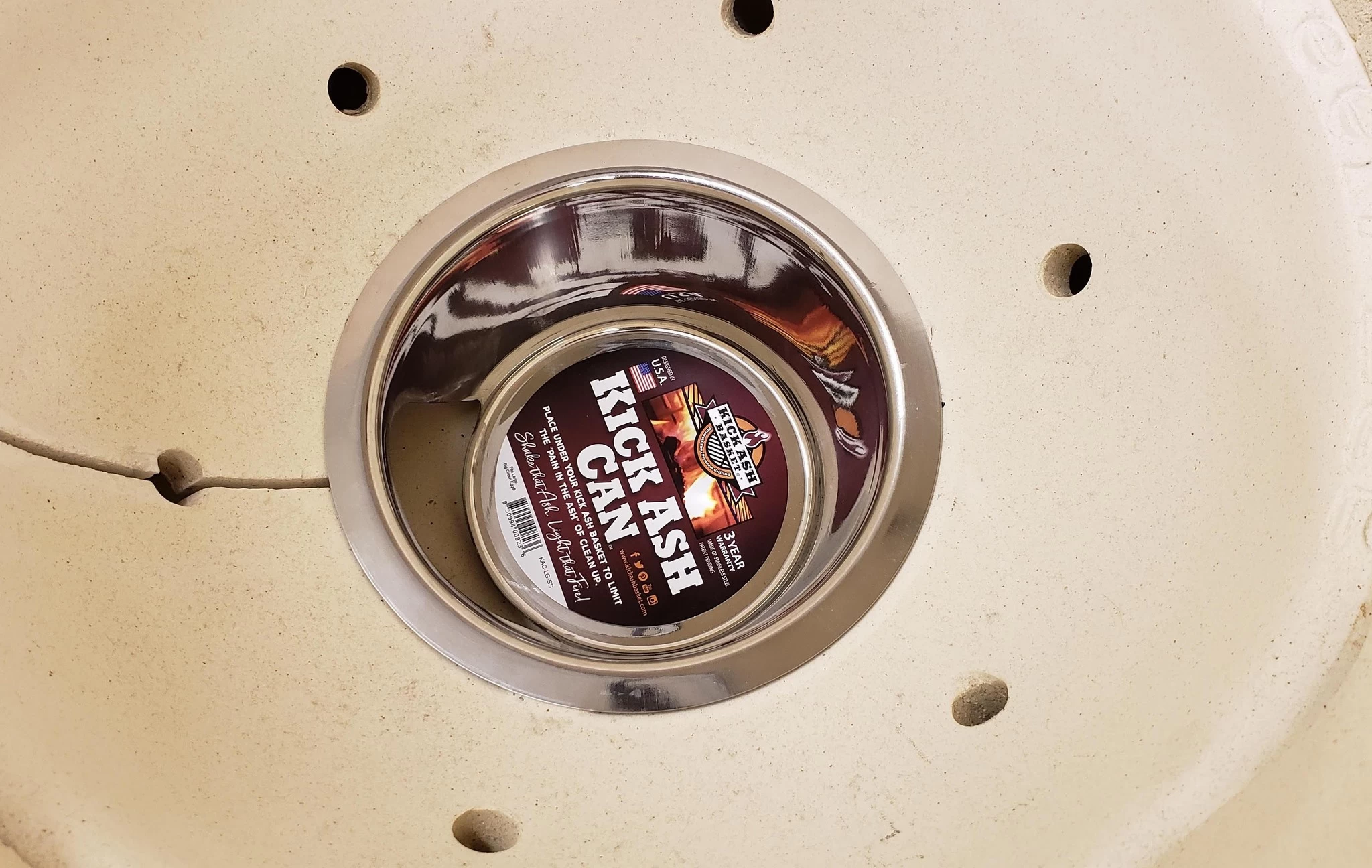 Kick Ash Can (aspan) 5 Kick Ash Can (aspan) - Afbeelding 3