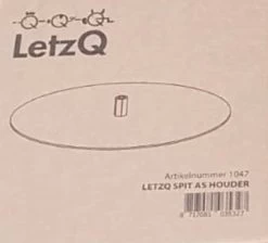 LetzQ Spit As Houder -Woonmeubelwinkel letzq spit as houder 2