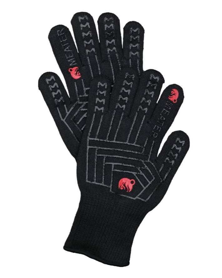 Meater Vuurvaste Hittebestendige Handschoenen (2st) 3 Meater Vuurvaste Hittebestendige Handschoenen (2st)