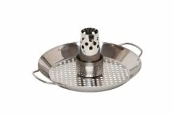 Monolith Kiphouder Met Grillschaal -Woonmeubelwinkel monolith kiphouder met grillschaal