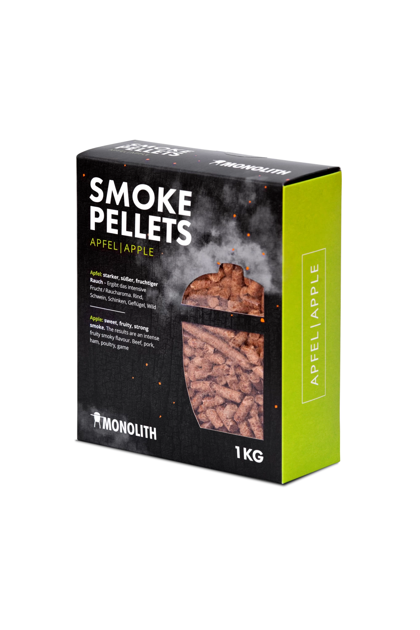 Monolith Rook Pellets Appel 1KG 3 Monolith Rook Pellets Appel 1KG