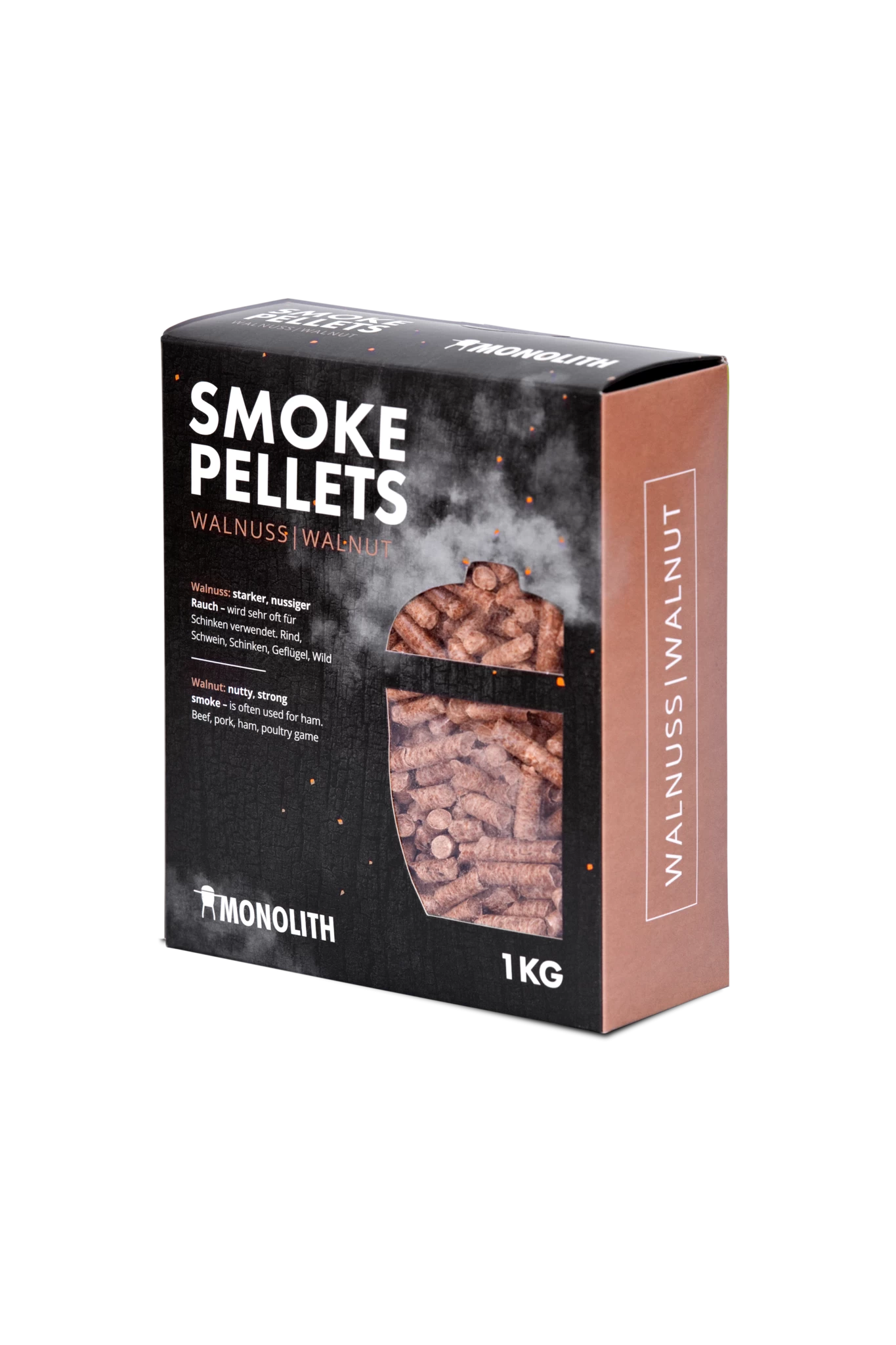 Monolith Rook Pellets Walnoot 1KG 3 Monolith Rook Pellets Walnoot 1KG