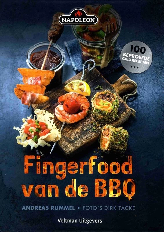 Napoleon Boek Fingerfood Van De BBQ 3 Napoleon Boek Fingerfood Van De BBQ