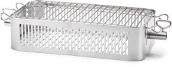 Napoleon Napoleon Verstelbare RVS Grillmand Voor Rotisserie -Woonmeubelwinkel napoleon napoleon verstelbare rvs grillmand voor r 2
