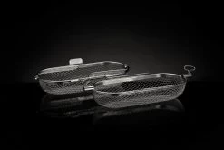 Napoleon RVS Mand Voor Draaispit -Woonmeubelwinkel napoleon rvs mand voor draaispit 2