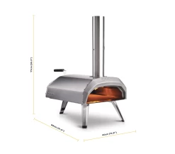 Ooni Karu 12 Hout En Houtskool Gestookte Pizzaoven -Woonmeubelwinkel ooni karu 12 hout en houtskool gestookte pizzaoven