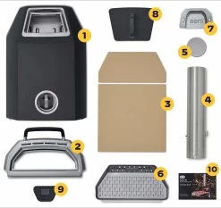 Ooni Karu 16 Houtskoolgestookte Pizzaoven 16 Ooni Karu 16 Houtskoolgestookte Pizzaoven -Woonmeubelwinkel ooni karu 16 houtskoolgestookte pizzaoven 5