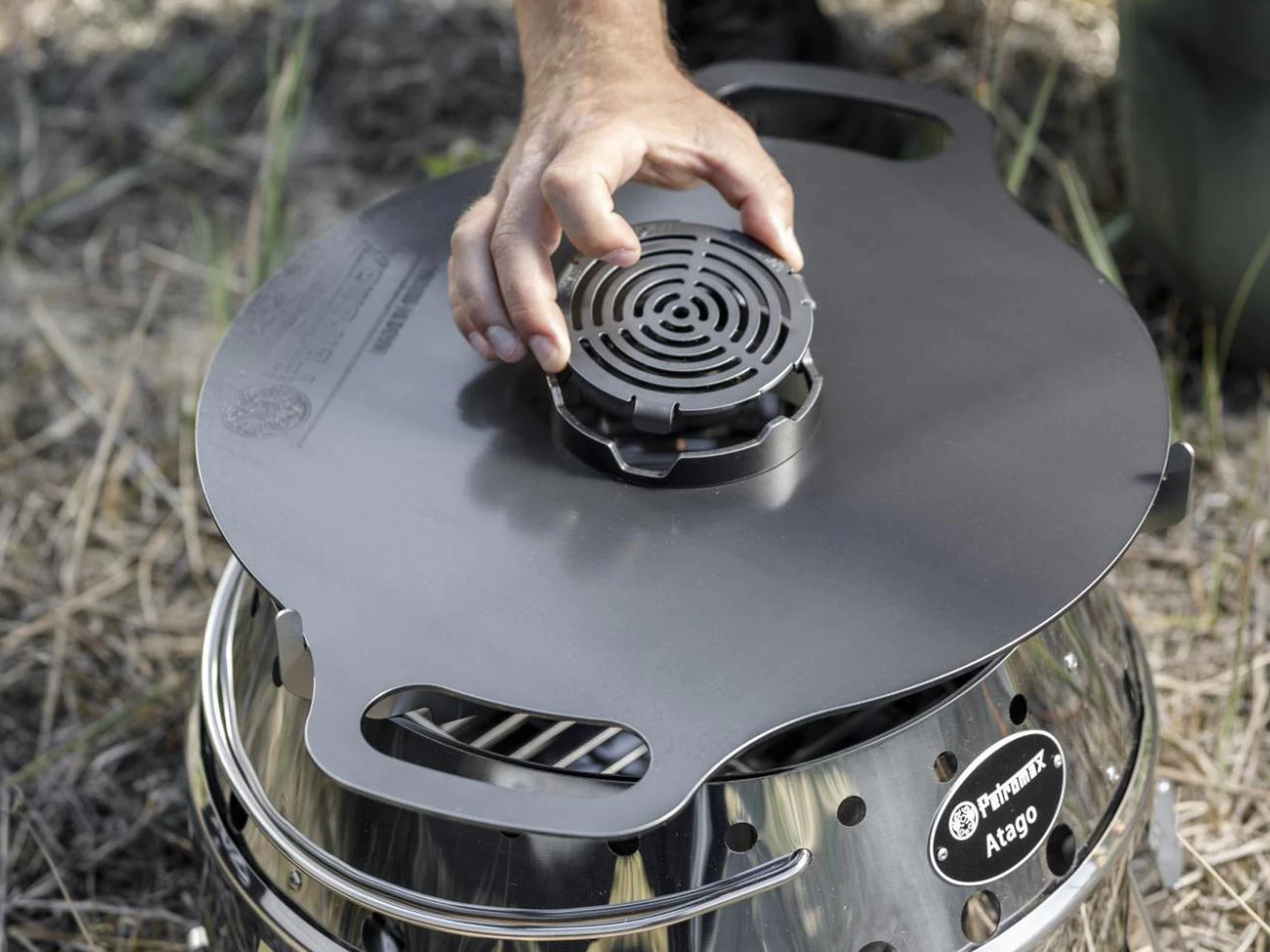 Petromax Atago Inzetstuk 6 Petromax Atago Inzetstuk - Afbeelding 4