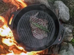 Petromax Gietijzeren Grill Skillet Met 2 Handvatten -Woonmeubelwinkel petromax gietijzeren grill skillet met 2 handvatte 2